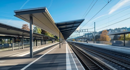 Modernisierung, Bau und Umbau von Bahnhöfen