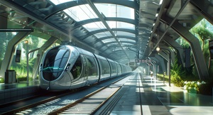 Zukunftsvisionen und Innovationspotenzial für Bahnhoefe